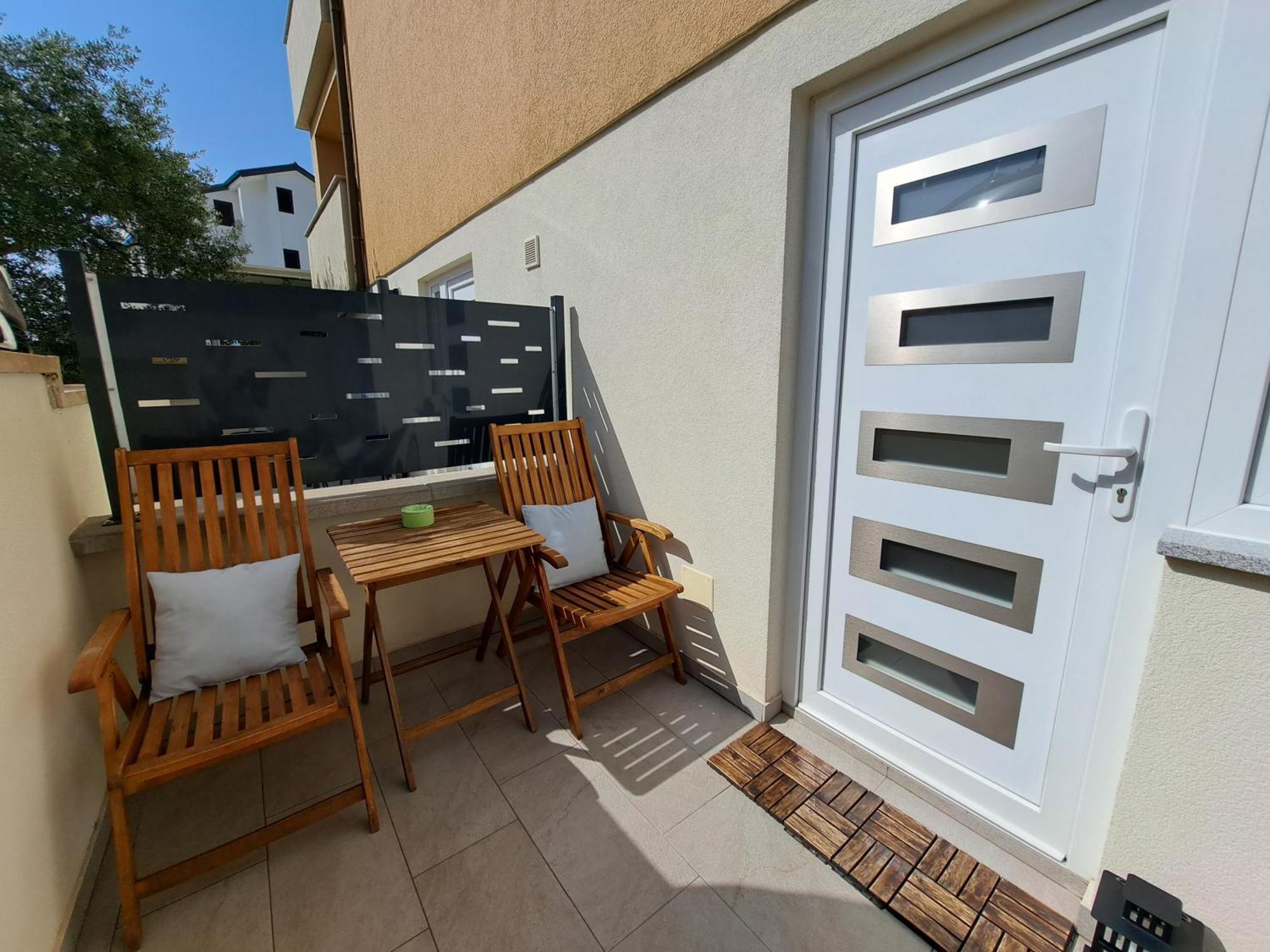 Apartment Ararita Krk Town Exterior foto